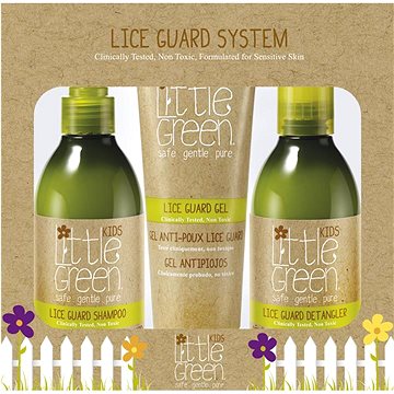 LITTLE GREEN Lice Guard System Box set produktů pro prevenci proti vším (669259001291)
