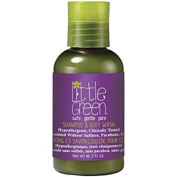 LITTLE GREEN Kids Shampoo & Body Wash 2v1 pro děti 3+ 60 ml (669259001109)