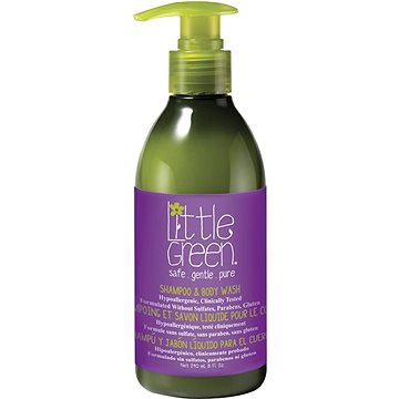 LITTLE GREEN Kids Shampoo & Body Wash 2v1 pro děti 0-3 240 ml (669259001055)