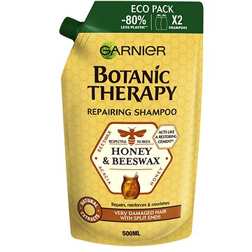 GARNIER Botanic Therapy Honey & Beeswax Shampoo refill 500 ml (3600542413220)