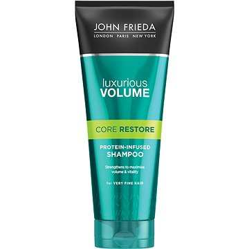 JOHN FRIEDA Luxurious Volume Core Restore Shampoo 250 ml (5037156236712)