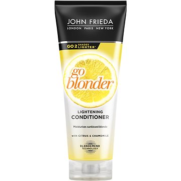 JOHN FRIEDA Go Blonder Lightening Conditioner 250 ml (5037156227369)