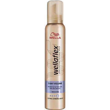 WELLA Wellaflex Mousse 2Day Volume Extra Strong 200 ml (4056800674107)