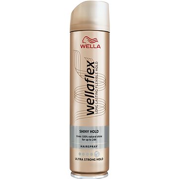 WELLA Wellaflex Hair Spray Shiny Ultra Strong 250 ml (4056800640065)