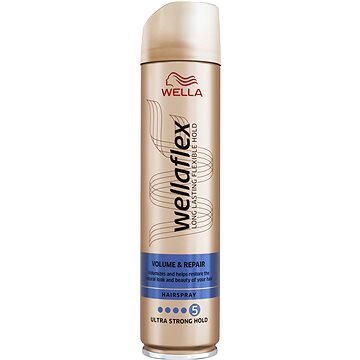 WELLA Wellaflex Hair Spray Volume Repair Ultra Strong 250 ml (8699568540428)