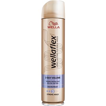 WELLA Wellaflex Hair Spray 2Day Volume Strong 250 ml (4056800674367)