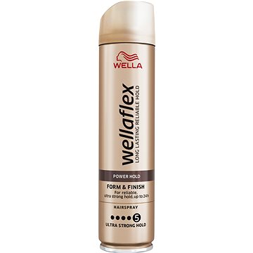WELLA Wellaflex Hair Spray Power Mega Strong 250 ml (8699568540381)
