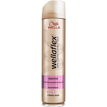 WELLA Wellaflex Hair Spray Sensitive Strong 250 ml (4056800195619)