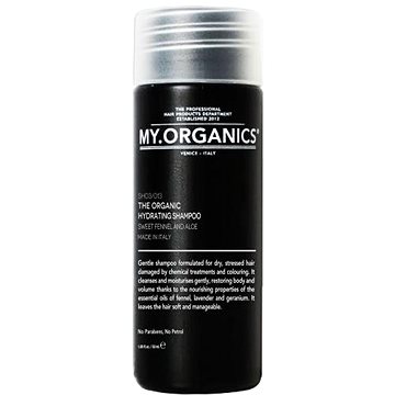 MY.ORGANICS The Organic Hydrating Shampoo Sweet Fennel and Aloe 50 ml (8388765441774)