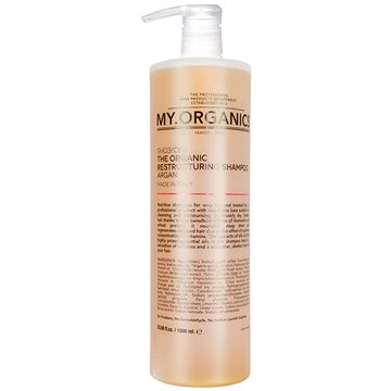 MY.ORGANICS The Organic Restructuring Shampoo Argan 1000 ml (8388765441330)
