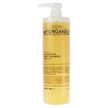 MY.ORGANICS The Organic Purify Shampoo Rosemary 1000 ml (8388765440654)