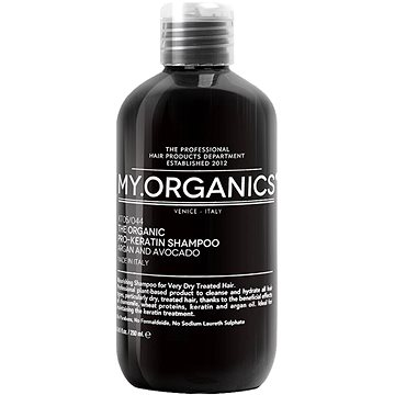 MY.ORGANICS The Organic Pro-Keratin Shampoo 250 ml (8388765440869)