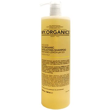 MY.ORGANICS The Organic Exfoliating Shampoo Neem and Lemon 1000 ml (8388765609372)
