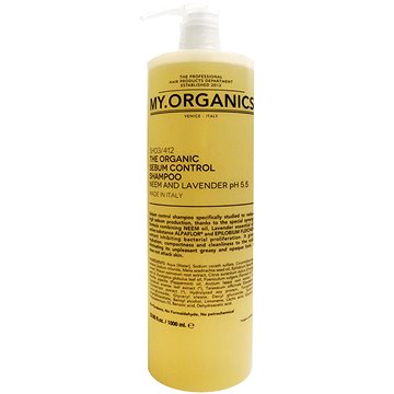 MY.ORGANICS The Organic Sebum Control Shampoo pH 5,5 1000 ml (8388765441880)