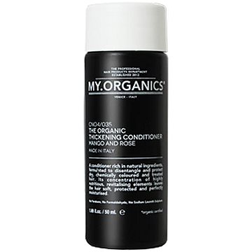 MY.ORGANICS The Organic Thickening Conditioner Mango and Rose 50 ml (8388765441866)
