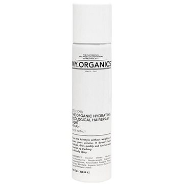 MY.ORGANICS The Organic Hydrating Ecological Hairspray Light Argan 250 ml (8388765617216)