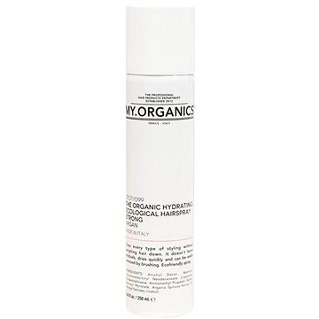 MY.ORGANICS The Organic Hydrating Ecological Hairspray Strong Argan 250 ml (8388765617223)