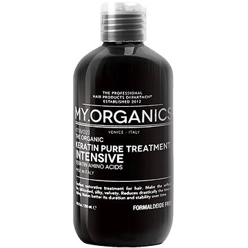 MY.ORGANICS The Organic Keratin Pure Treatment Intensive Keratin Amino Acids 250 ml (8388765440876)