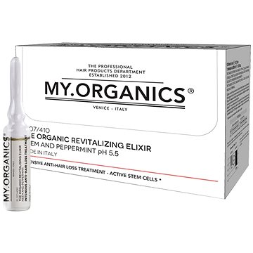 MY.ORGANICS The Organic Revitalizing Elixir 6 × 6 ml (8388765609570)
