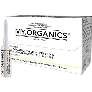 MY.ORGANICS The Organic Exfoliating Elixir 12 × 6 ml (8388765609556)