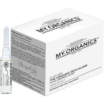 MY.ORGANICS The Organic Skin Elixir Hyaluronic Acid 12 × 6 ml (8388765609648)