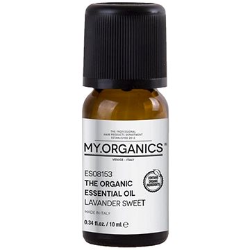 MY.ORGANICS The Organic Essential Oil Lavender Sweet 10 ml (8388765618077)