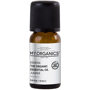 MY.ORGANICS The Organic Essential Oil Juniper 10 ml (8388765618084)