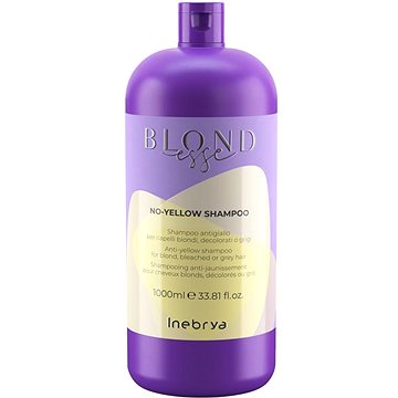 INEBRYA BLONDesse No-Yellow Kit Shampoo 1000 ml (8008277262369)