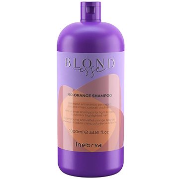 INEBRYA BLONDesse No-Orange Shampoo 1000 ml (8008277262406)