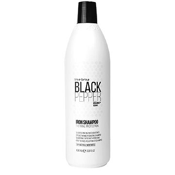 INEBRYA Black Pepper Iron Shampoo 1000 ml (8008277260662)