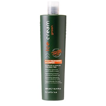 INEBRYA Green Post-Treatment Shampoo 300 ml (8033219168478)