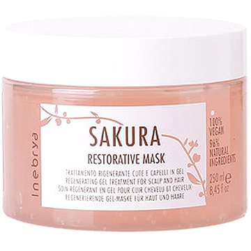 INEBRYA Sakura Restorative Mask 250 ml (8008277261058)