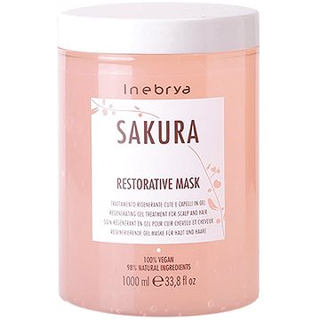 INEBRYA Sakura Restorative Mask 1000 ml (8008277261065)