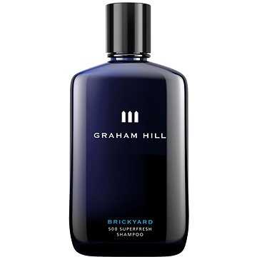 GRAHAM HILL Brickyard 500 Superfresh Shampoo 250 ml (4034348051017)
