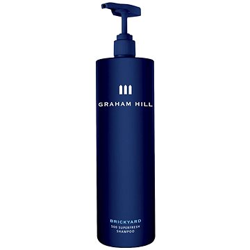 GRAHAM HILL Brickyard 500 Superfresh Shampoo 1000 ml (4034348051116)
