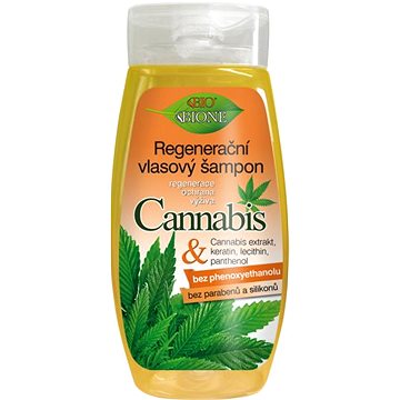 BIONE COSMETICS Bio Cannabis Regenerační výživný šampon 260 ml (8595061606046)