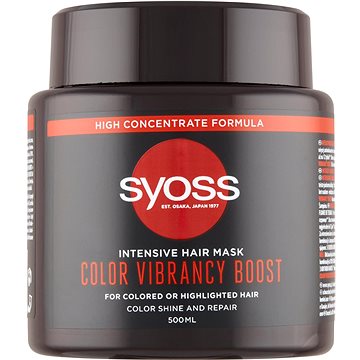 SYOSS Color vlasová maska 500 ml (9000101631692)