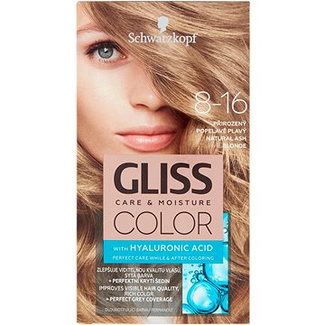 SCHWARZKOPF GLISS Color 8-16 Přirozený popelavý blond 60 ml (9000101622478)