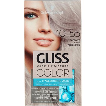SCHWARZKOPF GLISS Color 10-55 Popelavý blond 60 ml (9000101622591)