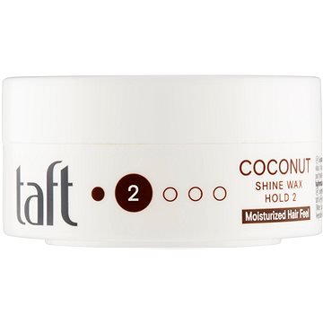 SCHWARZKOPF TAFT Coconut Shine vosk 75 ml (9000101634266)