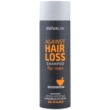 MILVA Šampon proti ztrátě a vlasů pro muže 200 ml (3800231670747)
