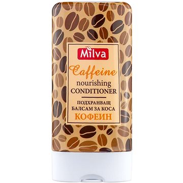 MILVA Výživný kondicionér na vlasy s kofeinem 200 ml (3800231670846)