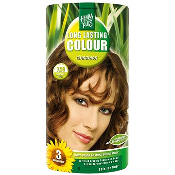 HENNAPLUS Přírodní barva na vlasy SKOŘICOVÁ 7.38, 100 ml (8710267491542)