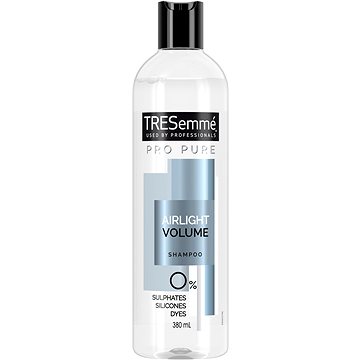 TRESEMMÉ Pro Pure Airlight Volume šampon pro vlasy bez objemu 380 ml (8720182117250)