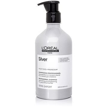 L'ORÉAL PROFESSIONNEL Serie Expert New Silver Shampoo 500 ml (3474636974269)