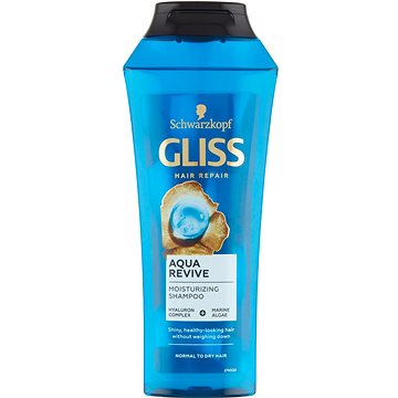 SCHWARZKOPF GLISS Hydratační šampon Aqua Revive 250 ml (9000101659092)