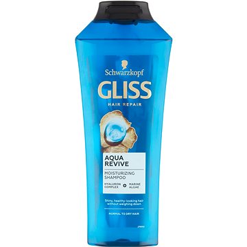 SCHWARZKOPF GLISS Hydratační šampon Aqua Revive 400 ml (9000101659214)