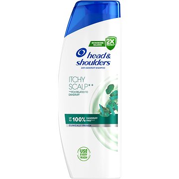HEAD & SHOULDERS Itchy Scalp Šampon proti lupům 400 ml (8006540596289)