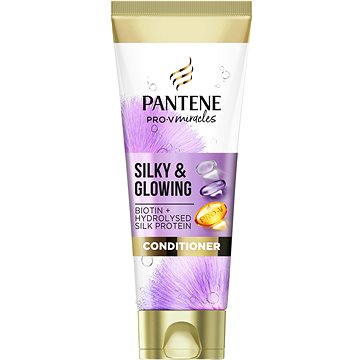 PANTENE Pro-V Miracles Silky & Glowing Balzám na vlasy 200 ml (8006540051535)
