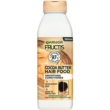 GARNIER Fructis Hair Food Cocoa Butter Uhlazující balzám 350 ml (3600542432559)
